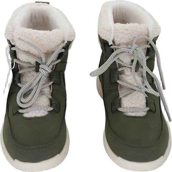 JBU by Jambu Freeze Olive Lace-Up Round Toe Ankle Boot Women's US 6.5M - Picture 5 of 6